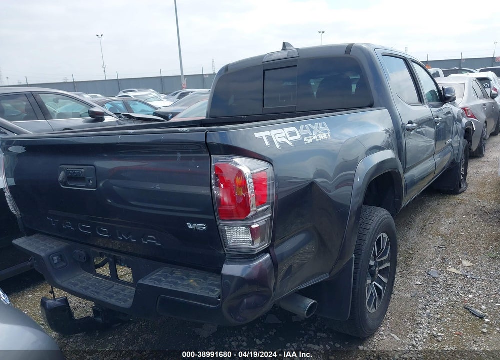2020 TOYOTA TACOMA TRD SPORT VIN: 3TMCZ5AN2LM367767