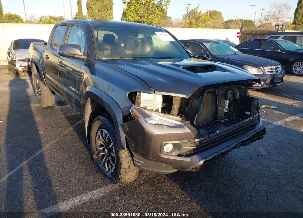 2020 TOYOTA TACOMA TRD SPORT VIN: 3TMCZ5AN2LM367767