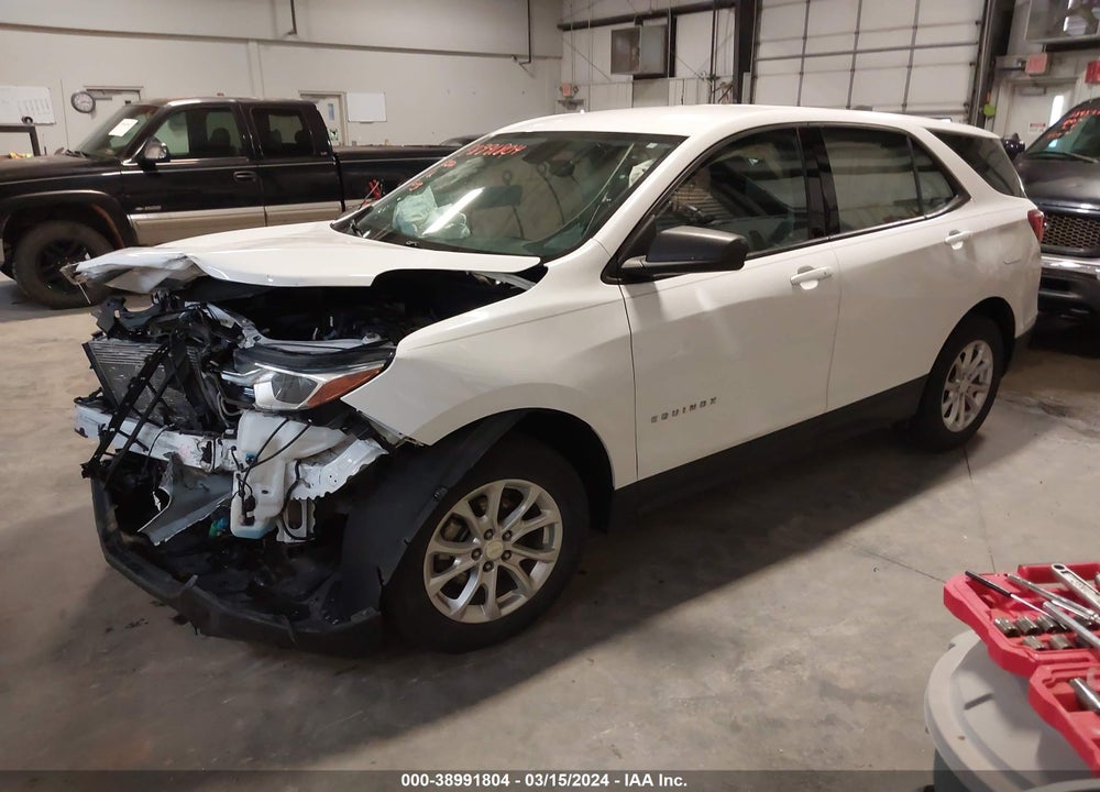 2018 CHEVROLET EQUINOX LS VIN: 3GNAXHEV6JL130993
