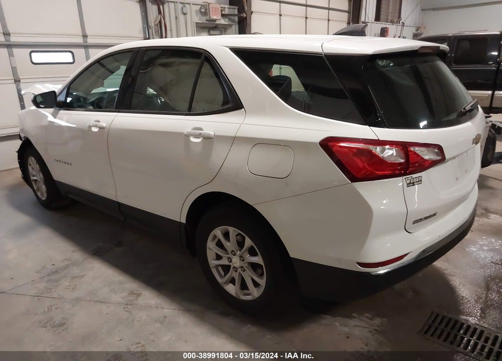 2018 CHEVROLET EQUINOX LS VIN: 3GNAXHEV6JL130993