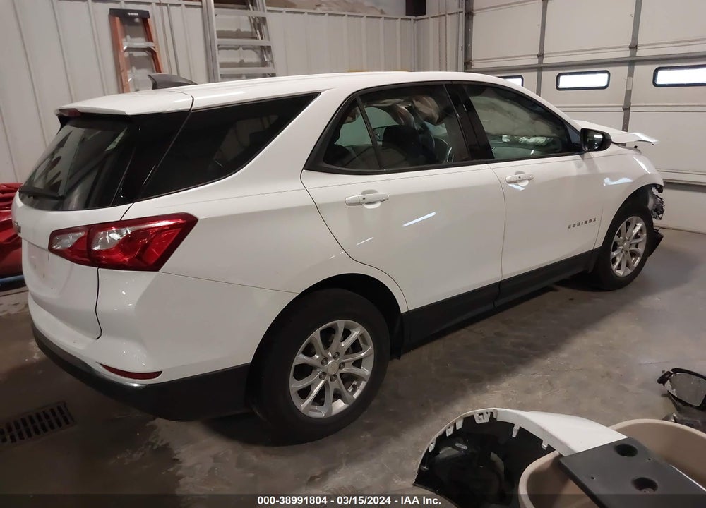2018 CHEVROLET EQUINOX LS VIN: 3GNAXHEV6JL130993