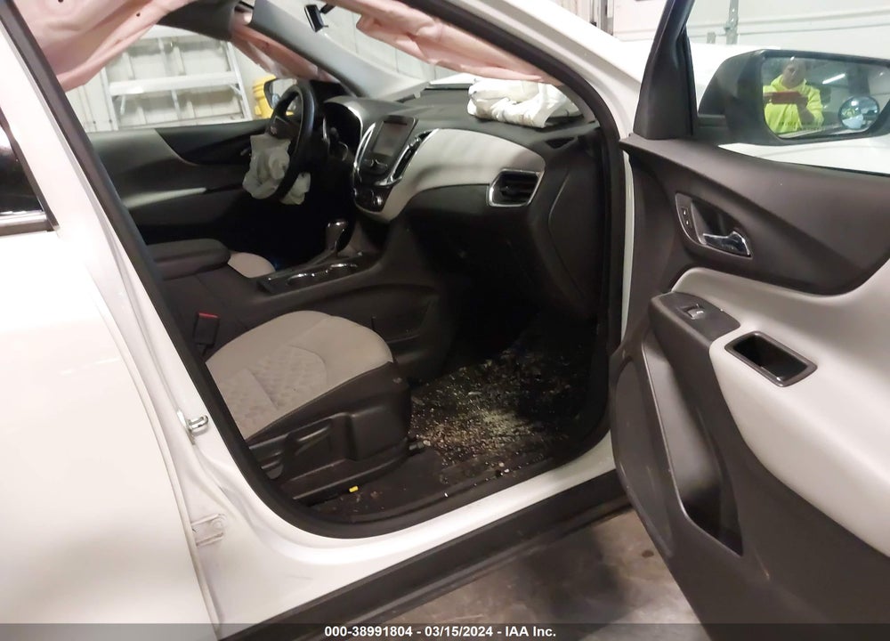 2018 CHEVROLET EQUINOX LS VIN: 3GNAXHEV6JL130993