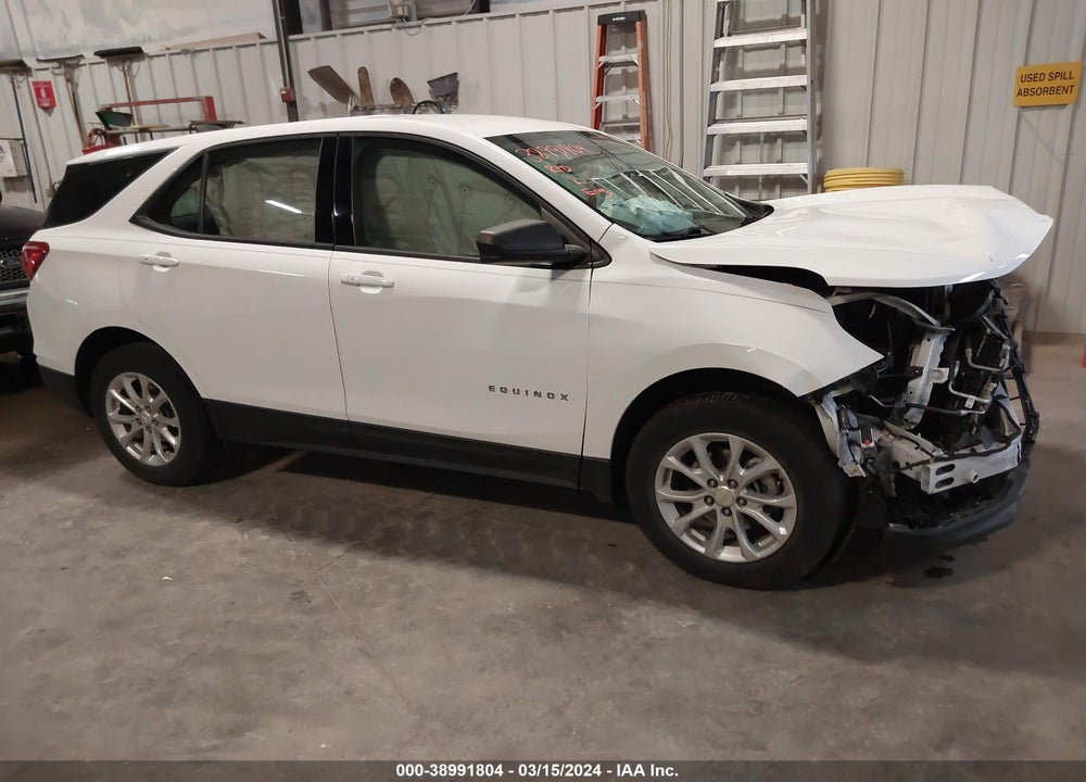 2018 CHEVROLET EQUINOX LS VIN: 3GNAXHEV6JL130993