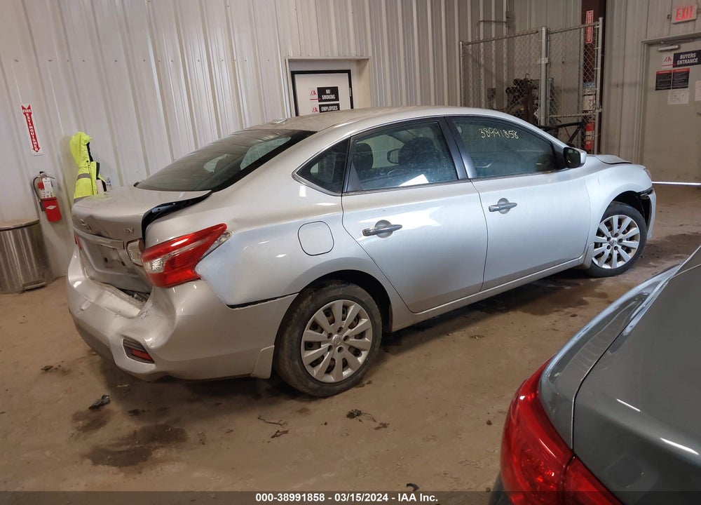 2017 NISSAN SENTRA SV VIN: 3N1AB7AP7HY321637