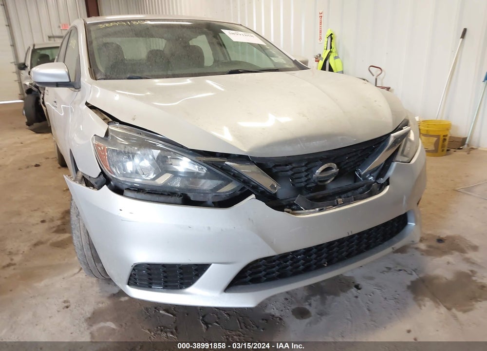 2017 NISSAN SENTRA SV VIN: 3N1AB7AP7HY321637