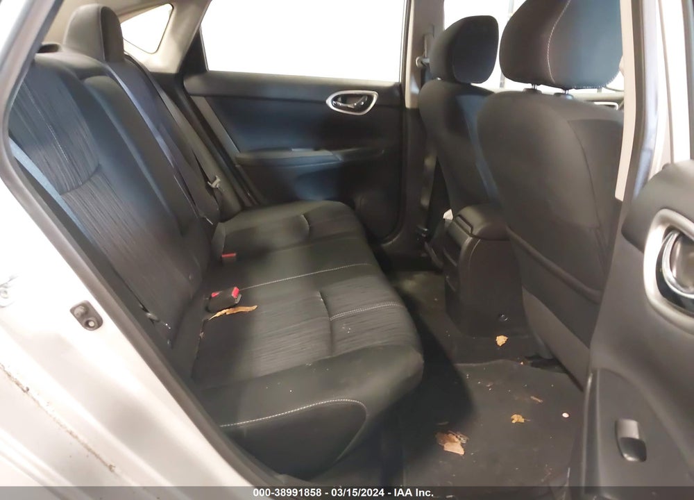 2017 NISSAN SENTRA SV VIN: 3N1AB7AP7HY321637