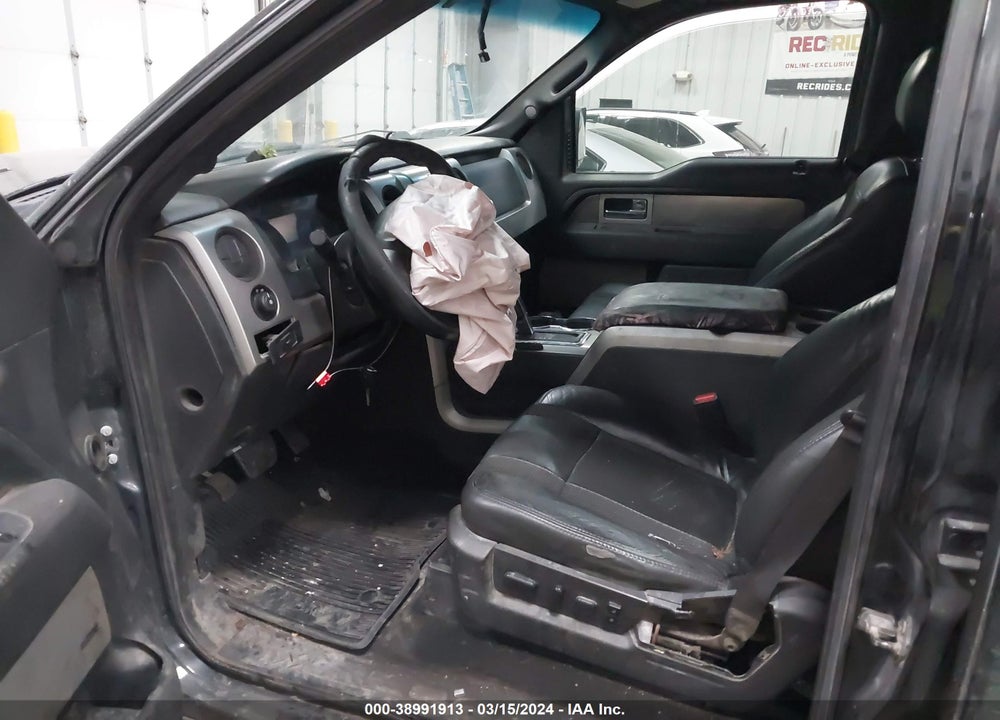 2013 FORD F-150 SVT RAPTOR VIN: 1FTFW1R6XDFA92291