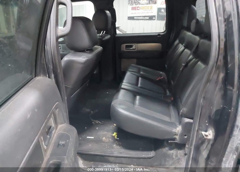 2013 FORD F-150 SVT RAPTOR VIN: 1FTFW1R6XDFA92291