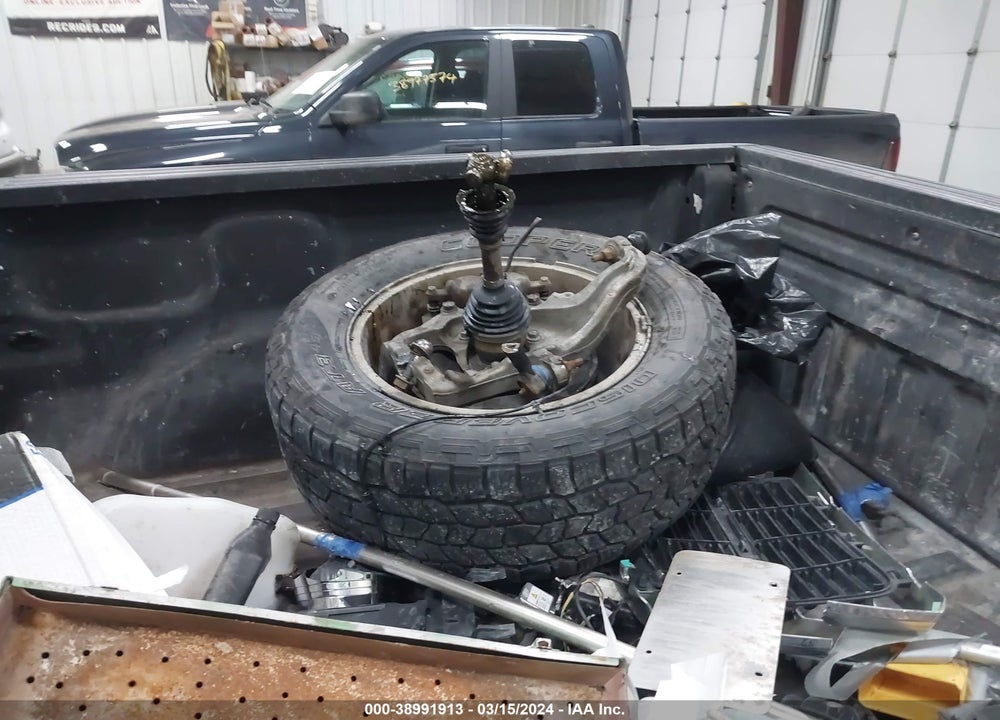 2013 FORD F-150 SVT RAPTOR VIN: 1FTFW1R6XDFA92291