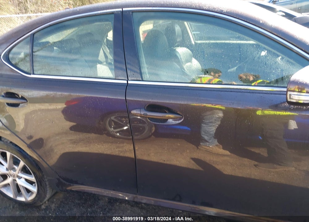 2012 LEXUS IS 250 VIN: JTHCF5C25C5053353