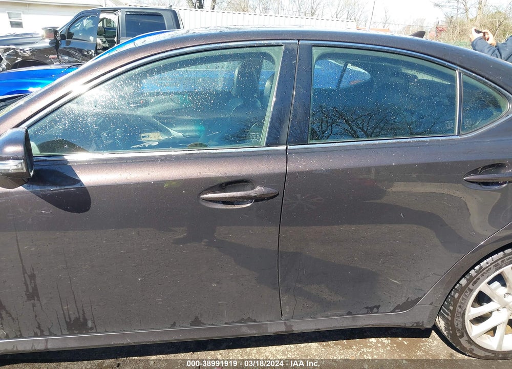 2012 LEXUS IS 250 VIN: JTHCF5C25C5053353