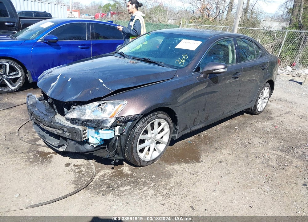 2012 LEXUS IS 250 VIN: JTHCF5C25C5053353