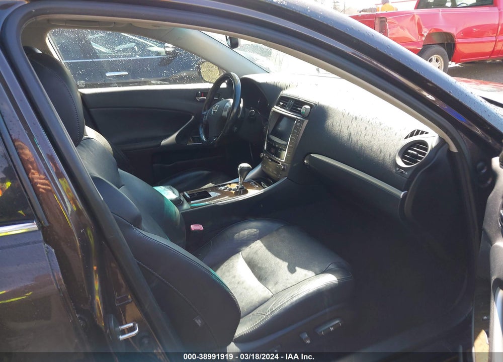2012 LEXUS IS 250 VIN: JTHCF5C25C5053353