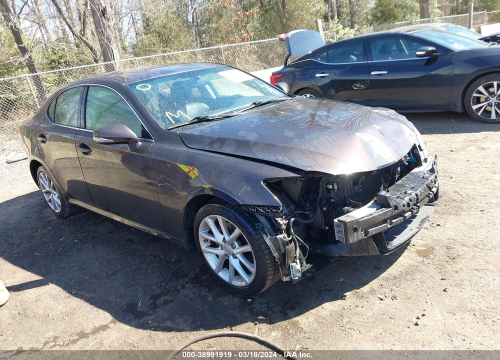 2012 LEXUS IS 250 VIN: JTHCF5C25C5053353