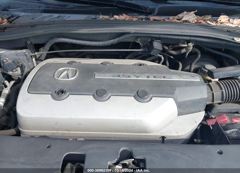 2004 ACURA MDX VIN: 2HNYD18684H516060