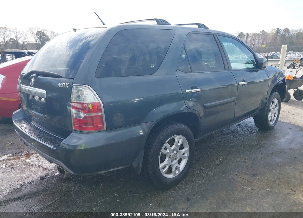 2004 ACURA MDX VIN: 2HNYD18684H516060