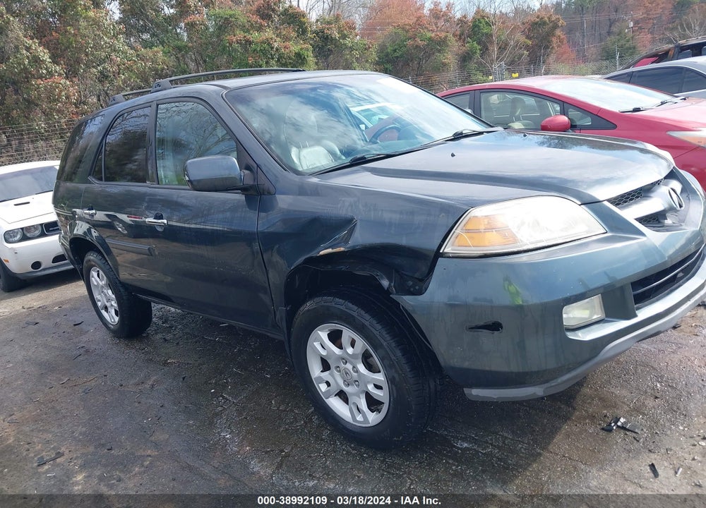 2004 ACURA MDX VIN: 2HNYD18684H516060