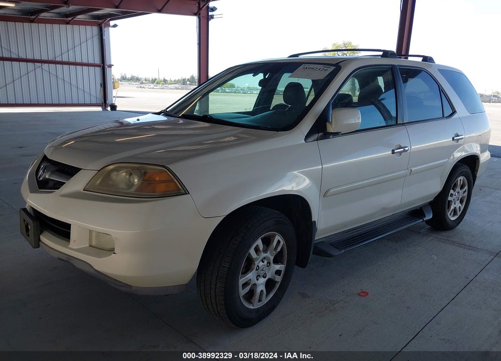 2005 ACURA MDX VIN: 2HNYD18785H507966