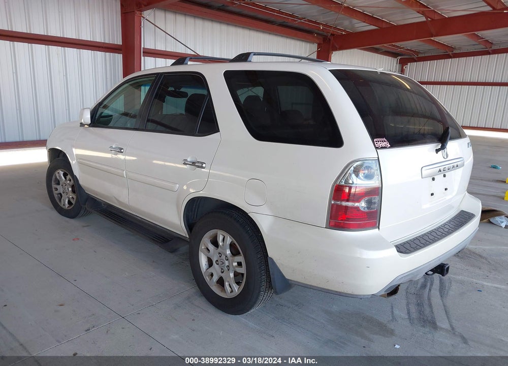 2005 ACURA MDX VIN: 2HNYD18785H507966