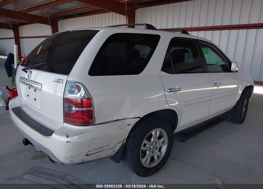 2005 ACURA MDX VIN: 2HNYD18785H507966