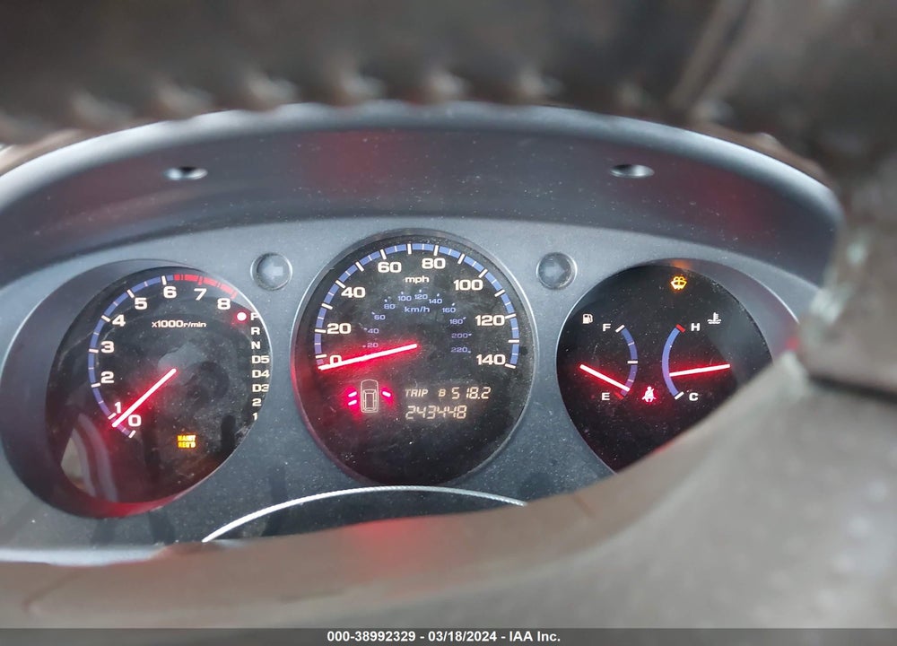 2005 ACURA MDX VIN: 2HNYD18785H507966