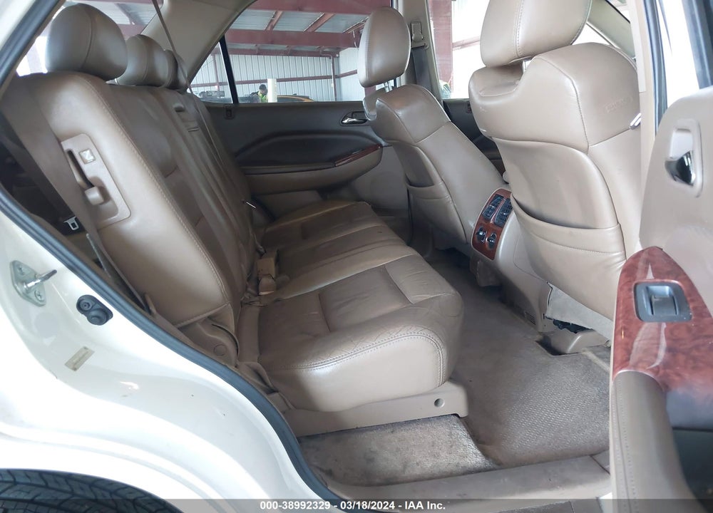 2005 ACURA MDX VIN: 2HNYD18785H507966