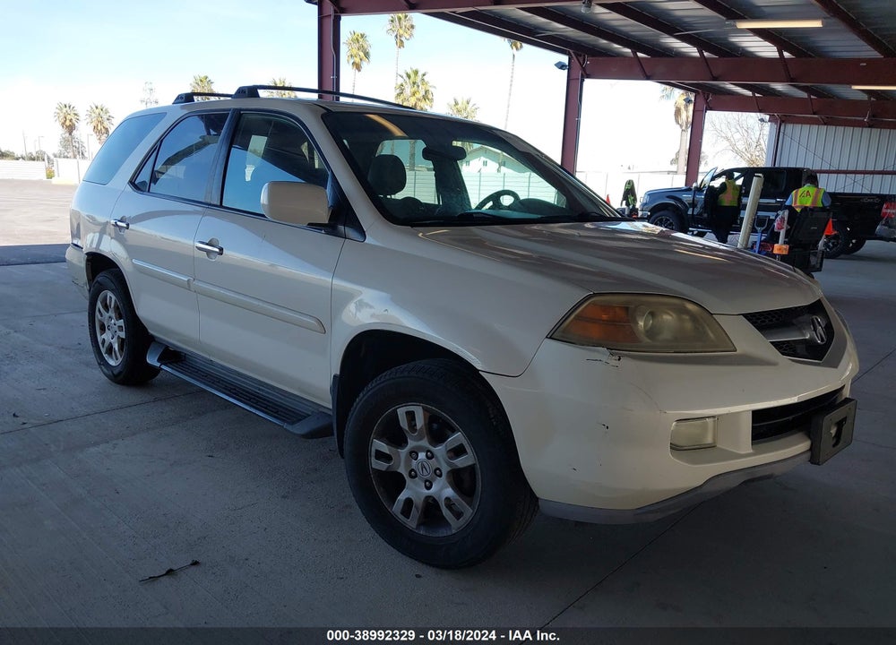 2005 ACURA MDX VIN: 2HNYD18785H507966