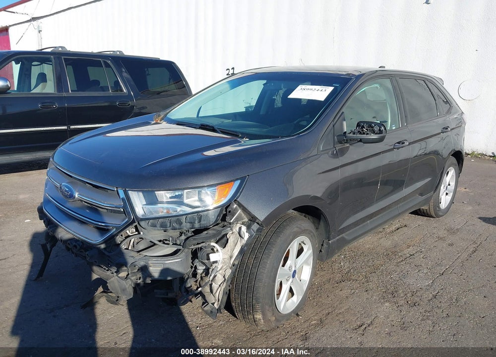 2016 FORD EDGE SE VIN: 2FMPK3G94GBB84023