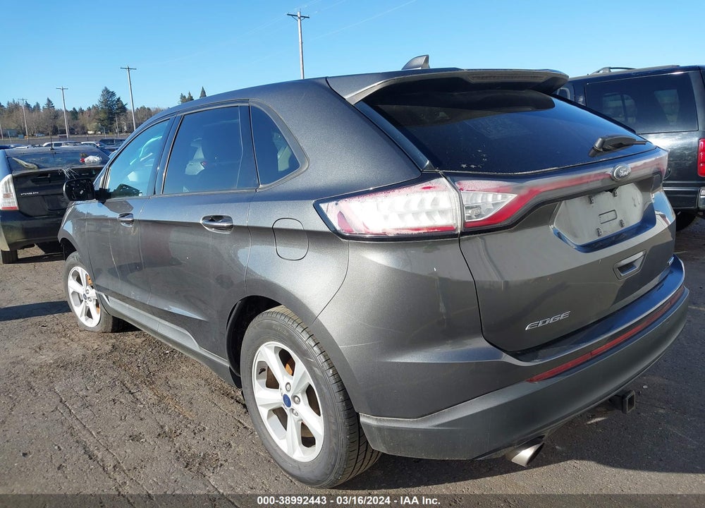 2016 FORD EDGE SE VIN: 2FMPK3G94GBB84023