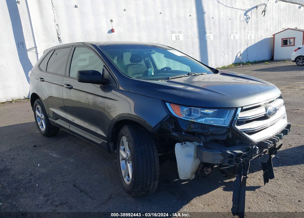 2016 FORD EDGE SE VIN: 2FMPK3G94GBB84023