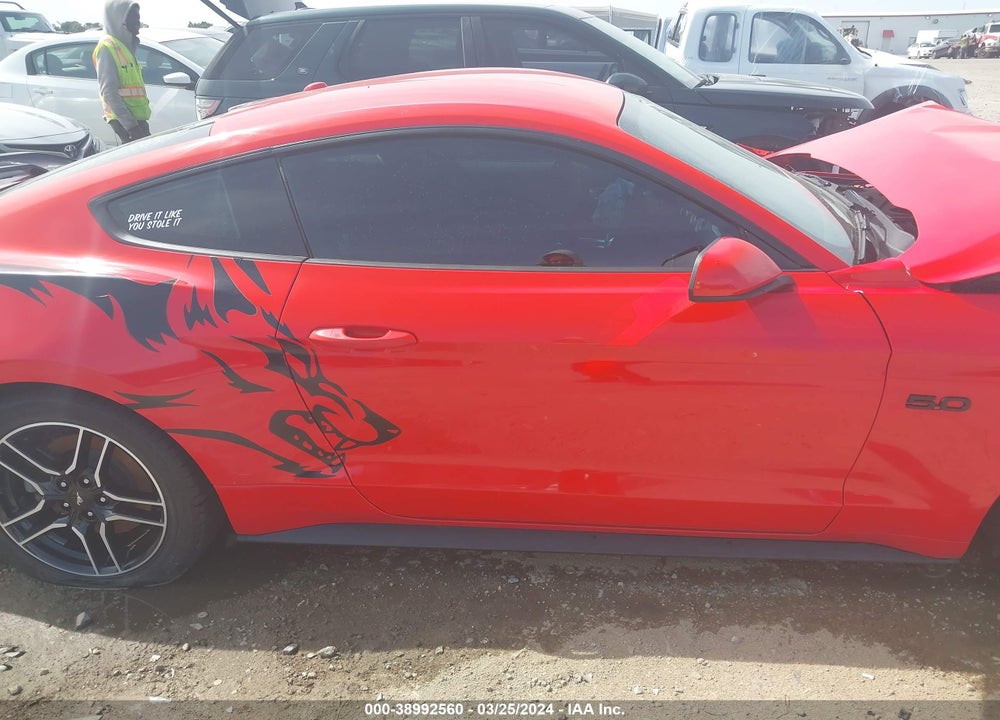 2020 FORD MUSTANG GT FASTBACK VIN: 1FA6P8CF8L5123076