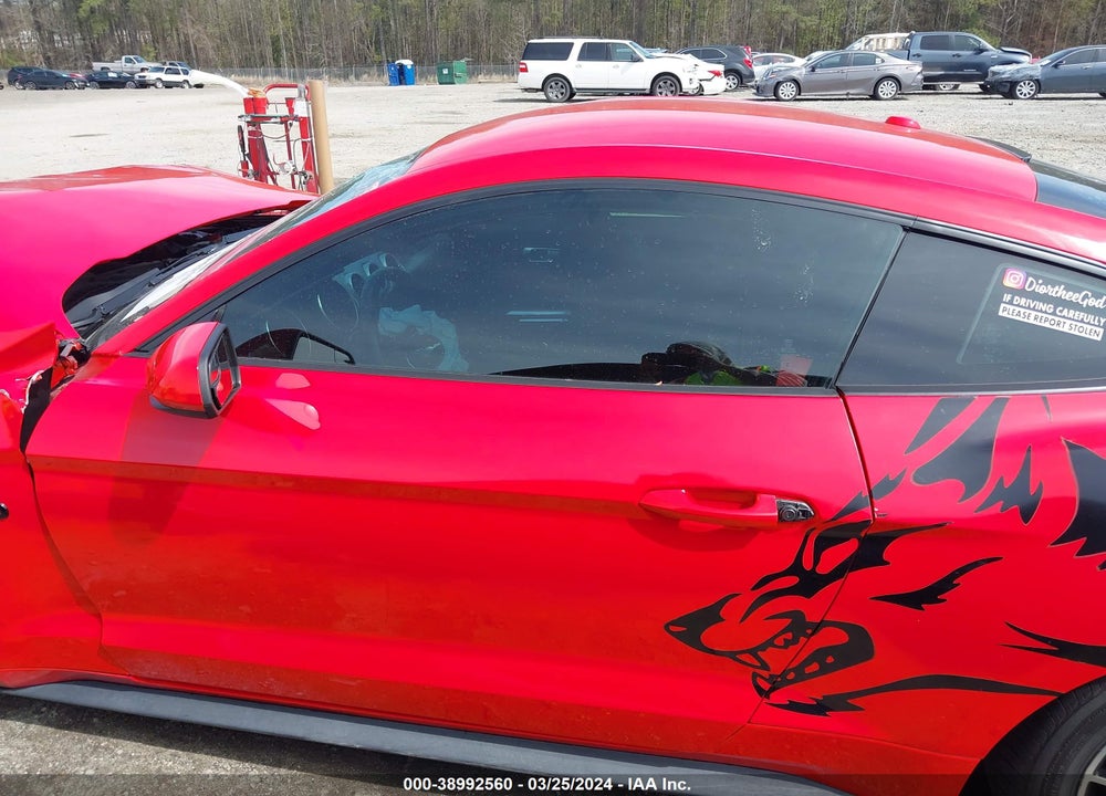 2020 FORD MUSTANG GT FASTBACK VIN: 1FA6P8CF8L5123076