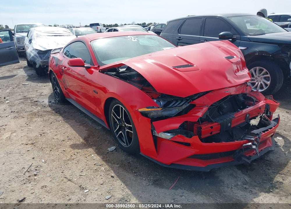 2020 FORD MUSTANG GT FASTBACK VIN: 1FA6P8CF8L5123076