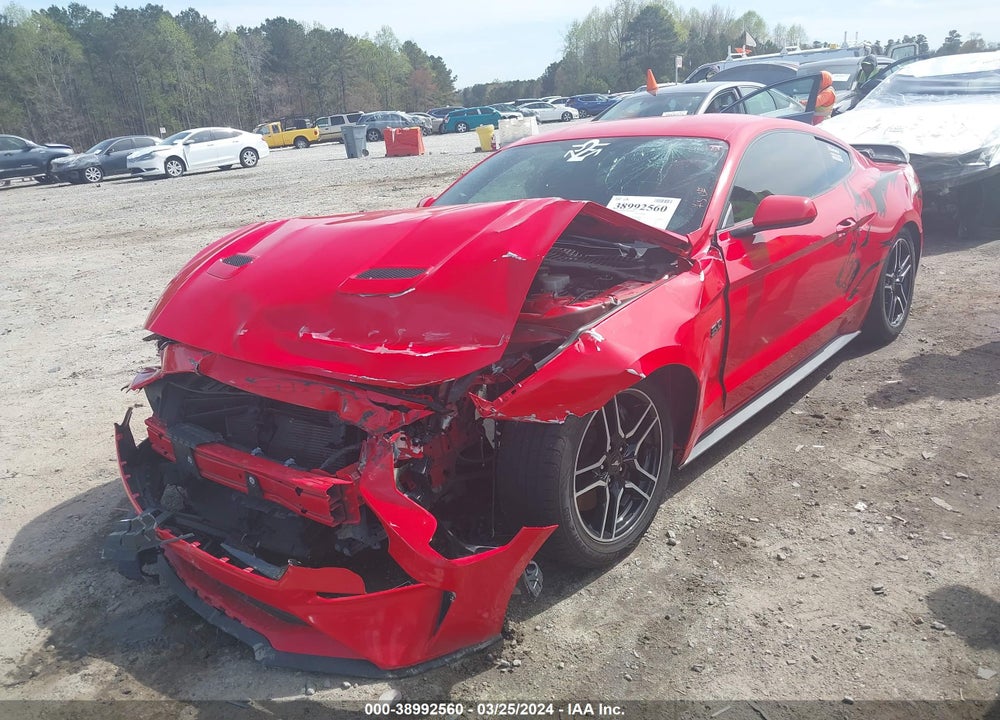 2020 FORD MUSTANG GT FASTBACK VIN: 1FA6P8CF8L5123076