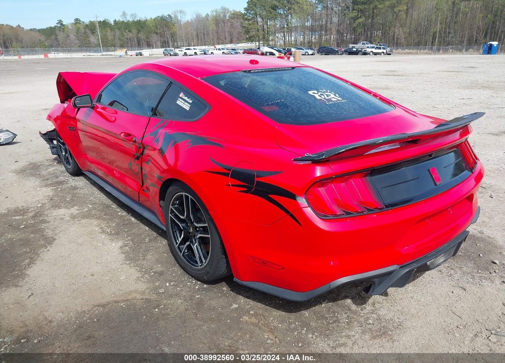 2020 FORD MUSTANG GT FASTBACK VIN: 1FA6P8CF8L5123076
