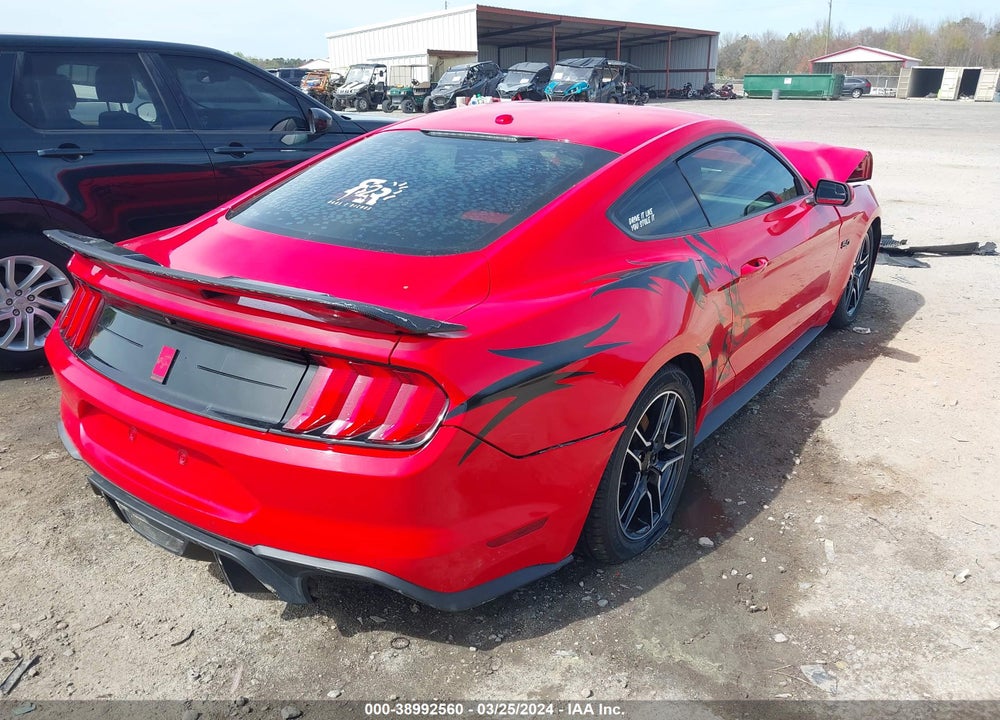 2020 FORD MUSTANG GT FASTBACK VIN: 1FA6P8CF8L5123076