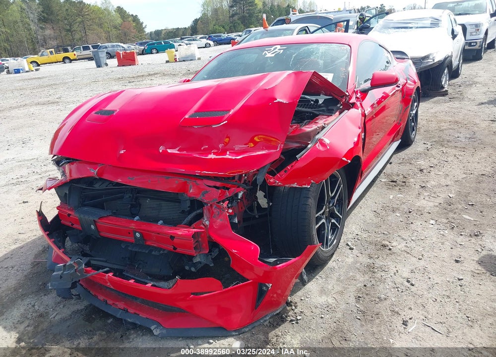 2020 FORD MUSTANG GT FASTBACK VIN: 1FA6P8CF8L5123076