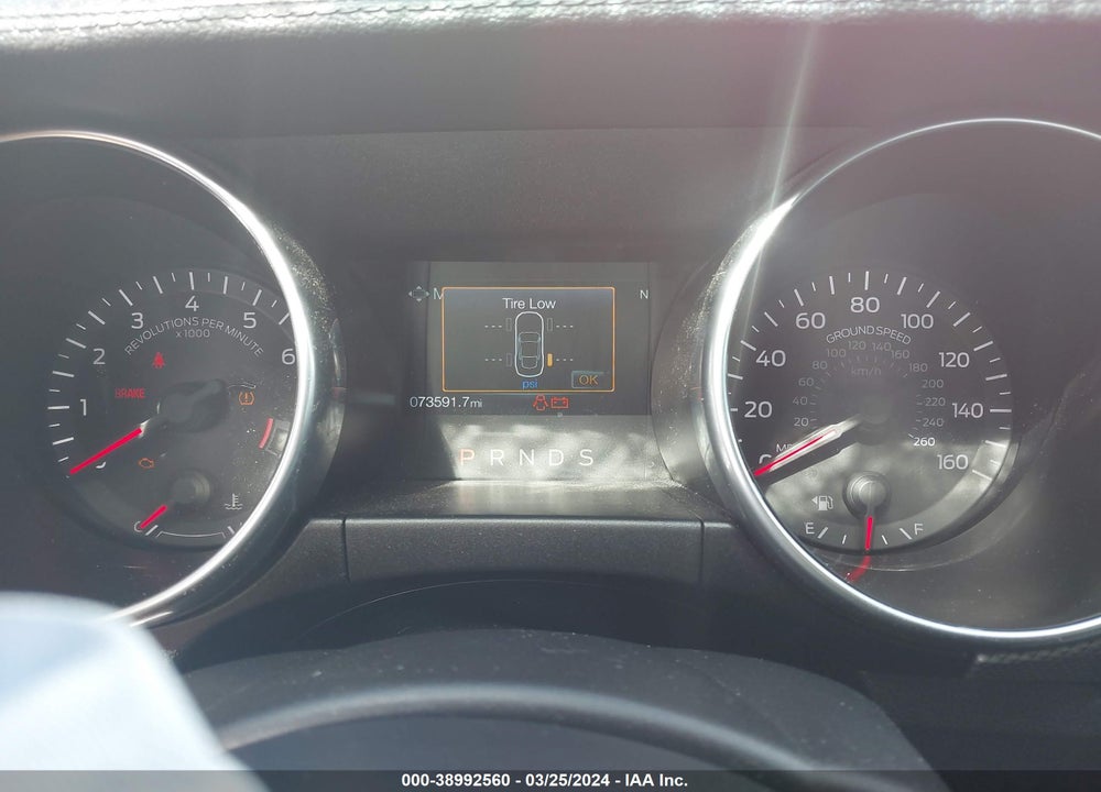 2020 FORD MUSTANG GT FASTBACK VIN: 1FA6P8CF8L5123076