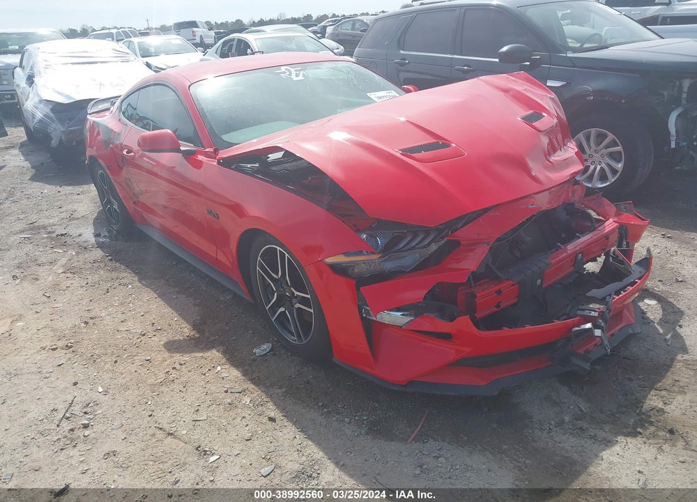 2020 FORD MUSTANG GT FASTBACK VIN: 1FA6P8CF8L5123076