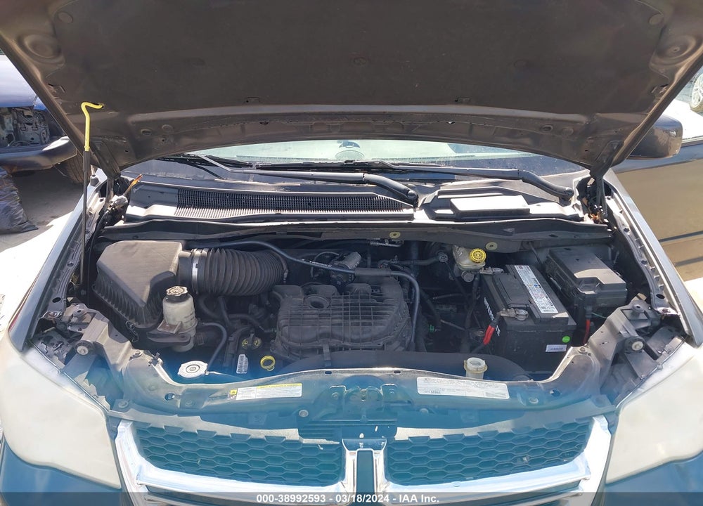 2012 DODGE GRAND CARAVAN SXT VIN: 2C4RDGCG6CR263794