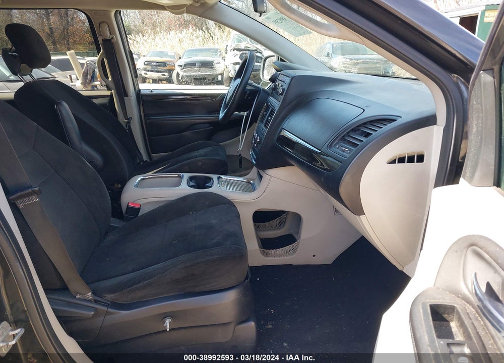 2012 DODGE GRAND CARAVAN SXT VIN: 2C4RDGCG6CR263794