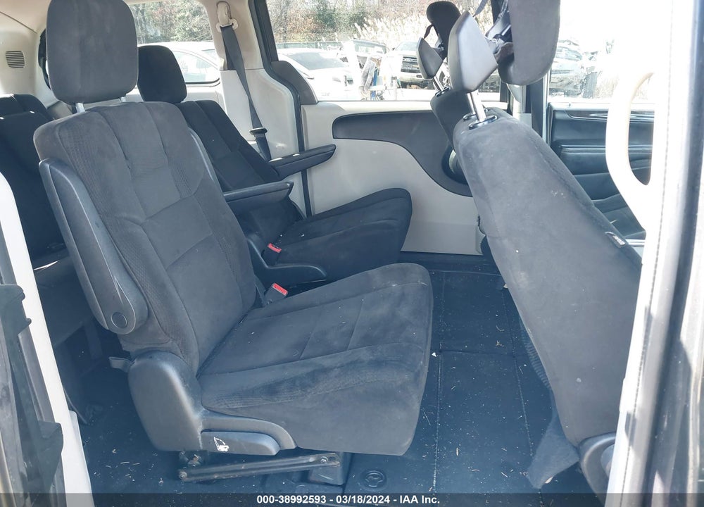 2012 DODGE GRAND CARAVAN SXT VIN: 2C4RDGCG6CR263794