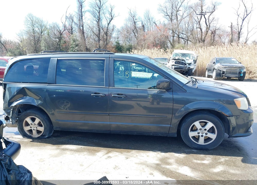 2012 DODGE GRAND CARAVAN SXT VIN: 2C4RDGCG6CR263794