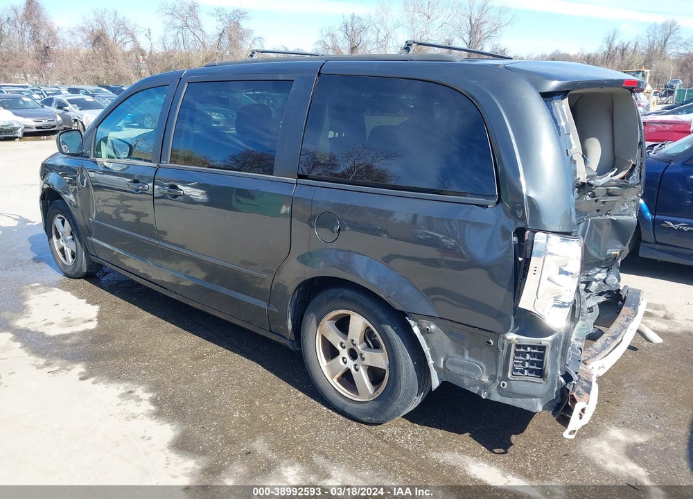 2012 DODGE GRAND CARAVAN SXT VIN: 2C4RDGCG6CR263794