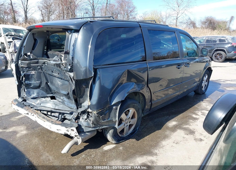 2012 DODGE GRAND CARAVAN SXT VIN: 2C4RDGCG6CR263794
