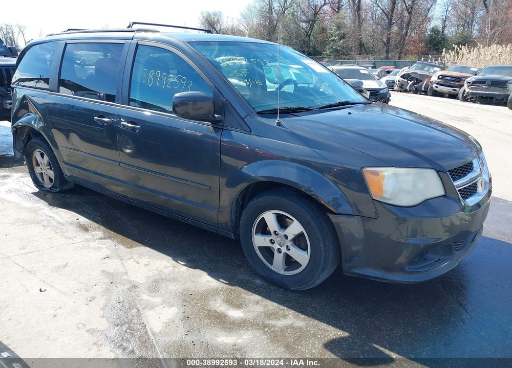2012 DODGE GRAND CARAVAN SXT VIN: 2C4RDGCG6CR263794