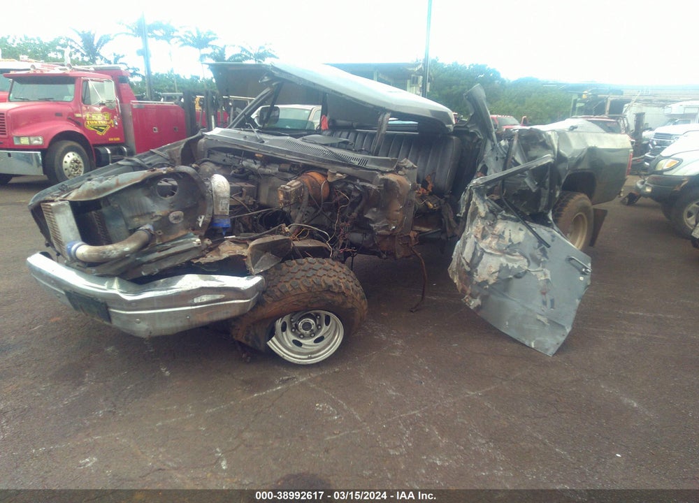 1991 DODGE W-SERIES W200/W250 VIN: 1B7KM268XMS220326