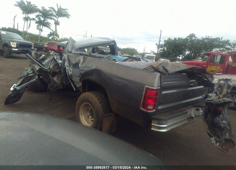 1991 DODGE W-SERIES W200/W250 VIN: 1B7KM268XMS220326