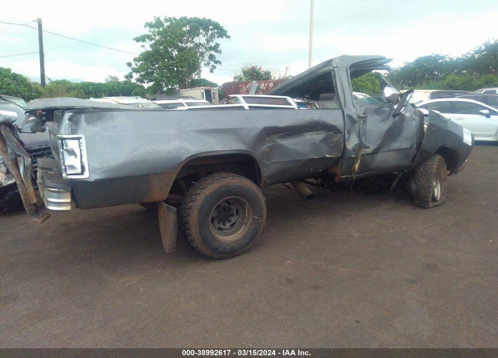 1991 DODGE W-SERIES W200/W250 VIN: 1B7KM268XMS220326