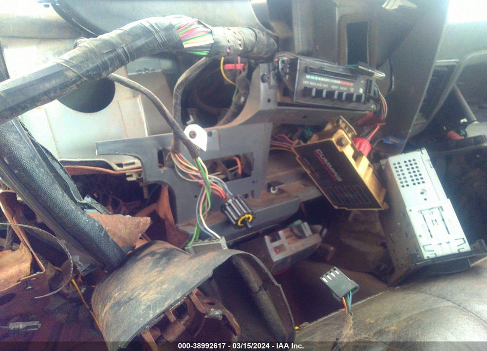 1991 DODGE W-SERIES W200/W250 VIN: 1B7KM268XMS220326